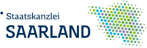 Logo der Staatskanzlei Saarland